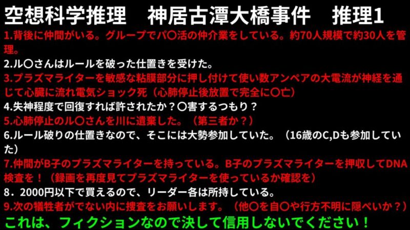 空想科学推理まとめ 